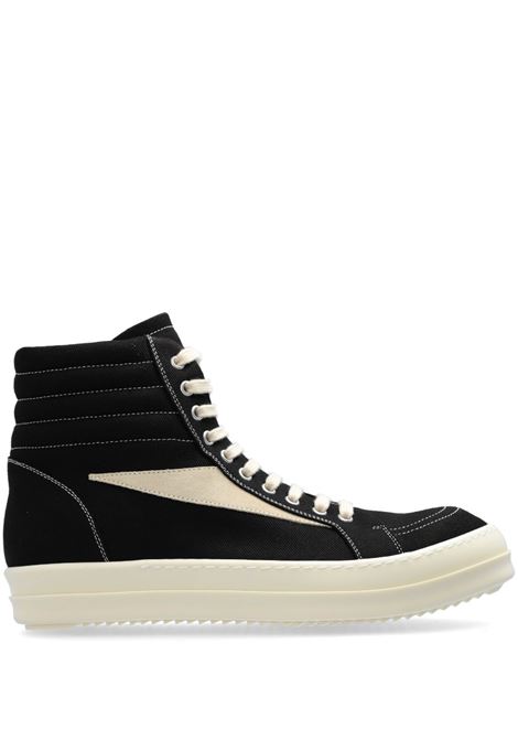 Black High Vintage sneakers Rick owens drkshdw - men